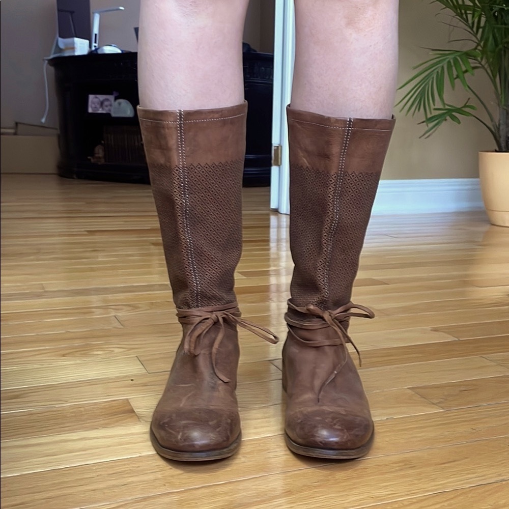 Brown Boots